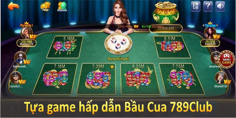 Bầu Cua 789club