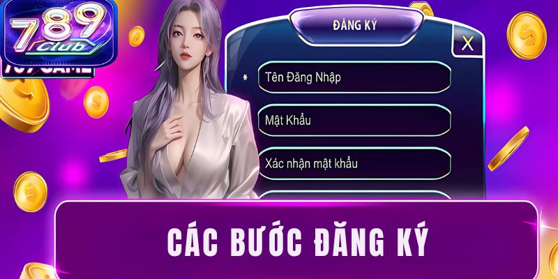 Các bước để thực hiện đăng ký tài khoản dễ dàng